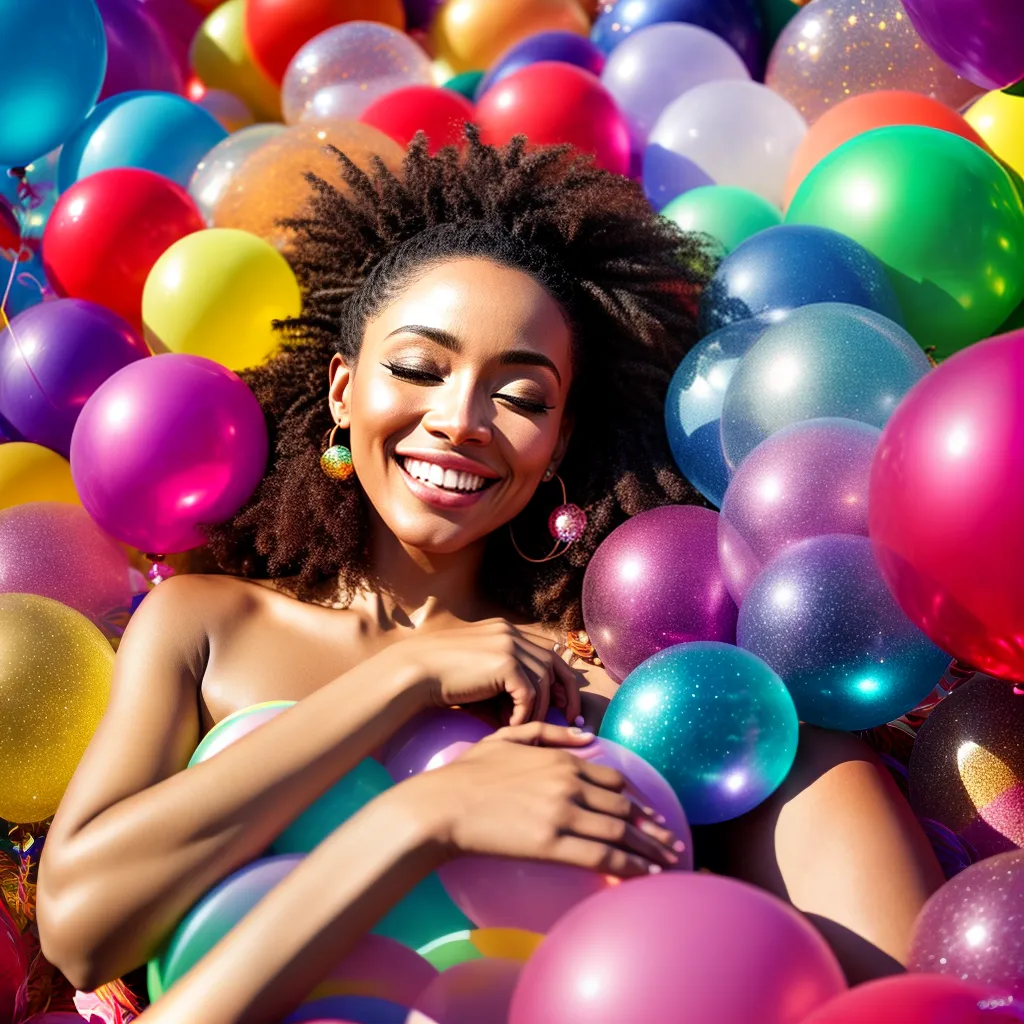 Sonhar com sorrisos: Descubra o significado dos sonhos felizes. 4 Fotos sonho sorrisos bolhas coloridas