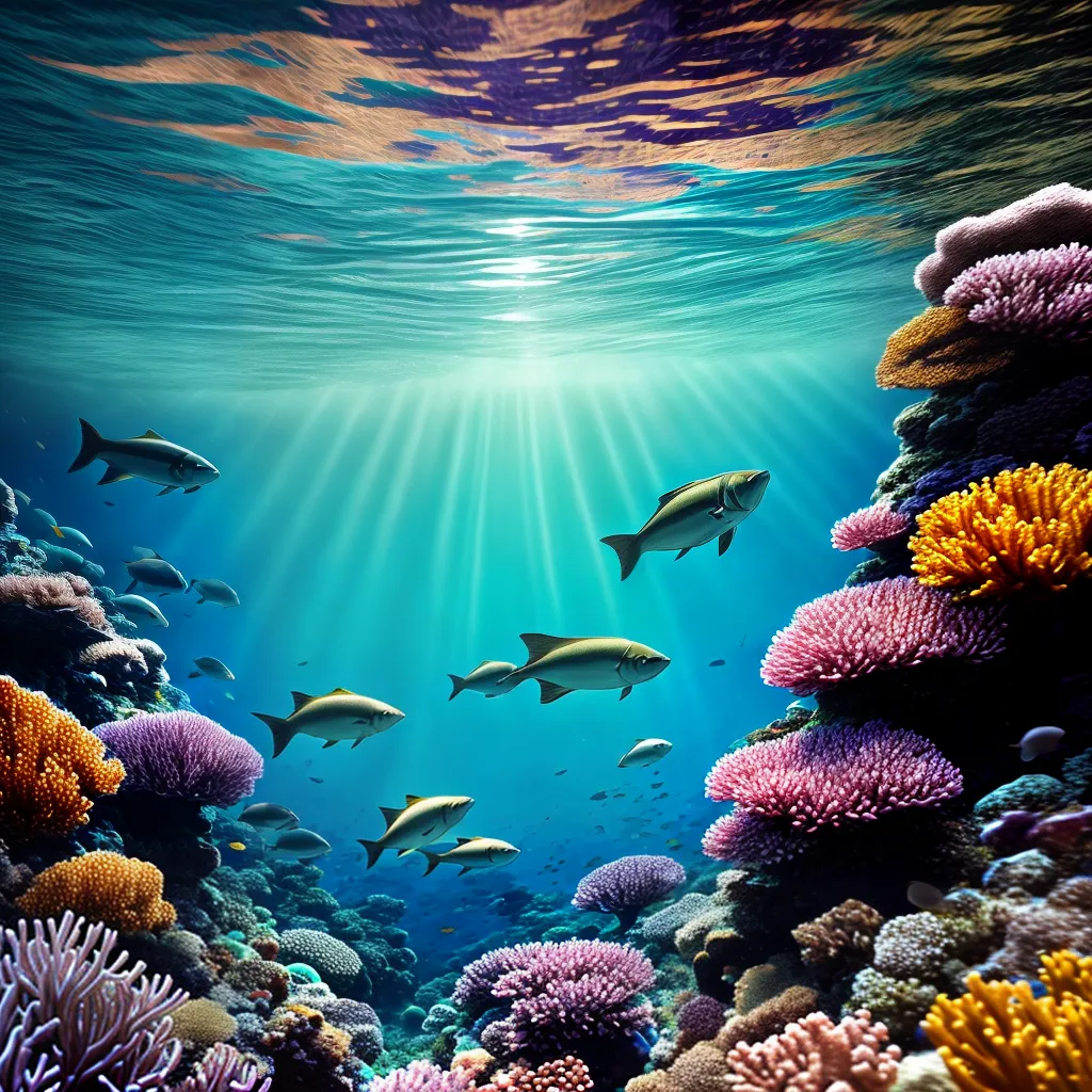 Descubra O Que Significa Sonhar Com Peixe Marinho 3 Fotos sonho subaquatico peixe coral flutuante