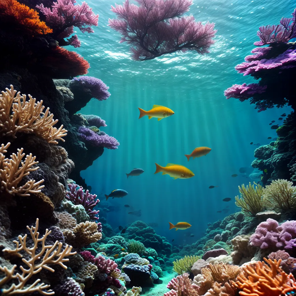 Descubra O Que Significa Sonhar Com Peixe Marinho 6 Fotos sonho subaquatico peixes coral emocoes