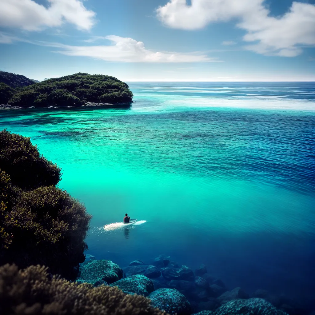 Aquário dos Sonhos: O Significado de Sonhar com Água e Peixes 4 Fotos sonho subaquatico serenidade peixes coloridos