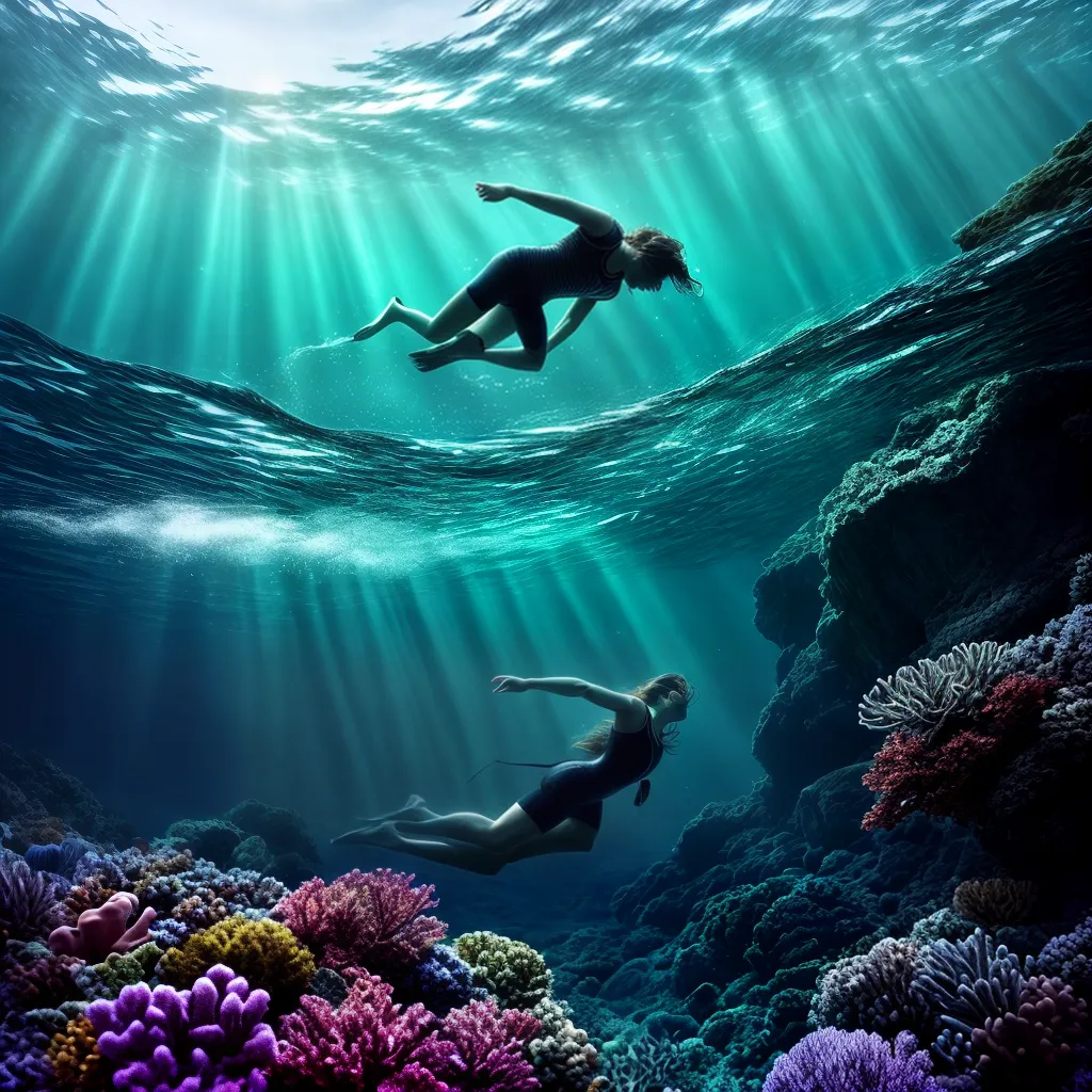 Entenda o Significado de Sonhar com Situações Subaquáticas 2 Fotos sonho submerso nadador escuridao descoberta