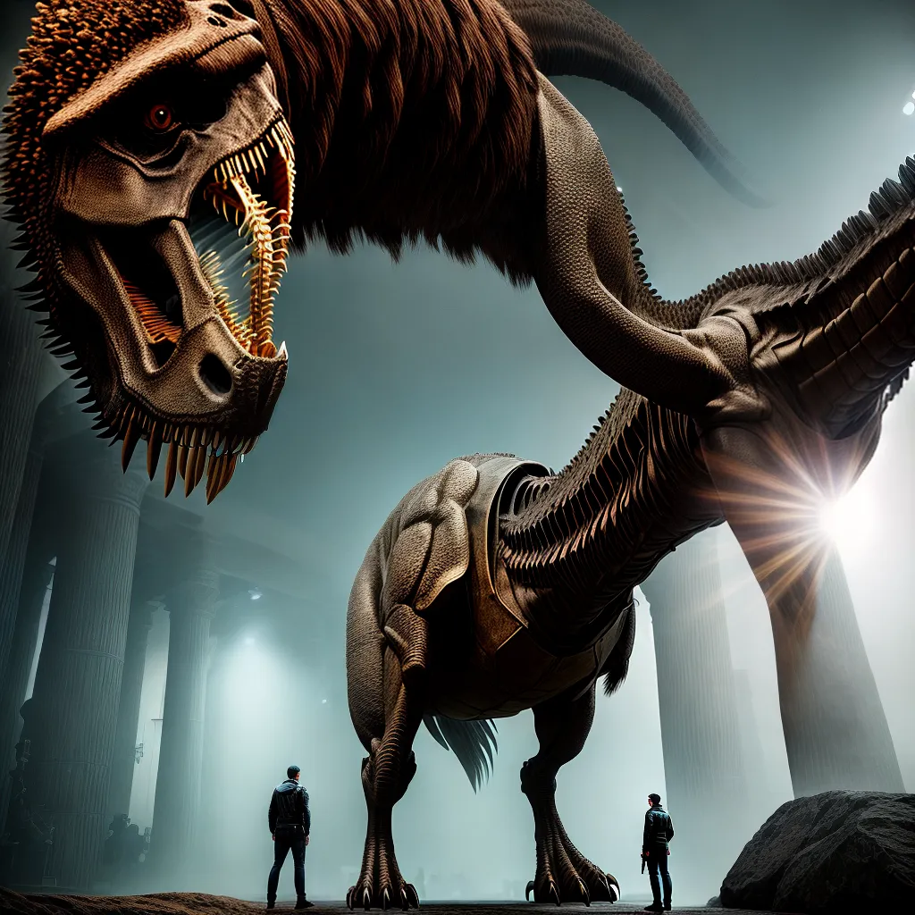O Incontestável Significado dos Sonhos com Dinossauros 4 Fotos sonho t rex museu