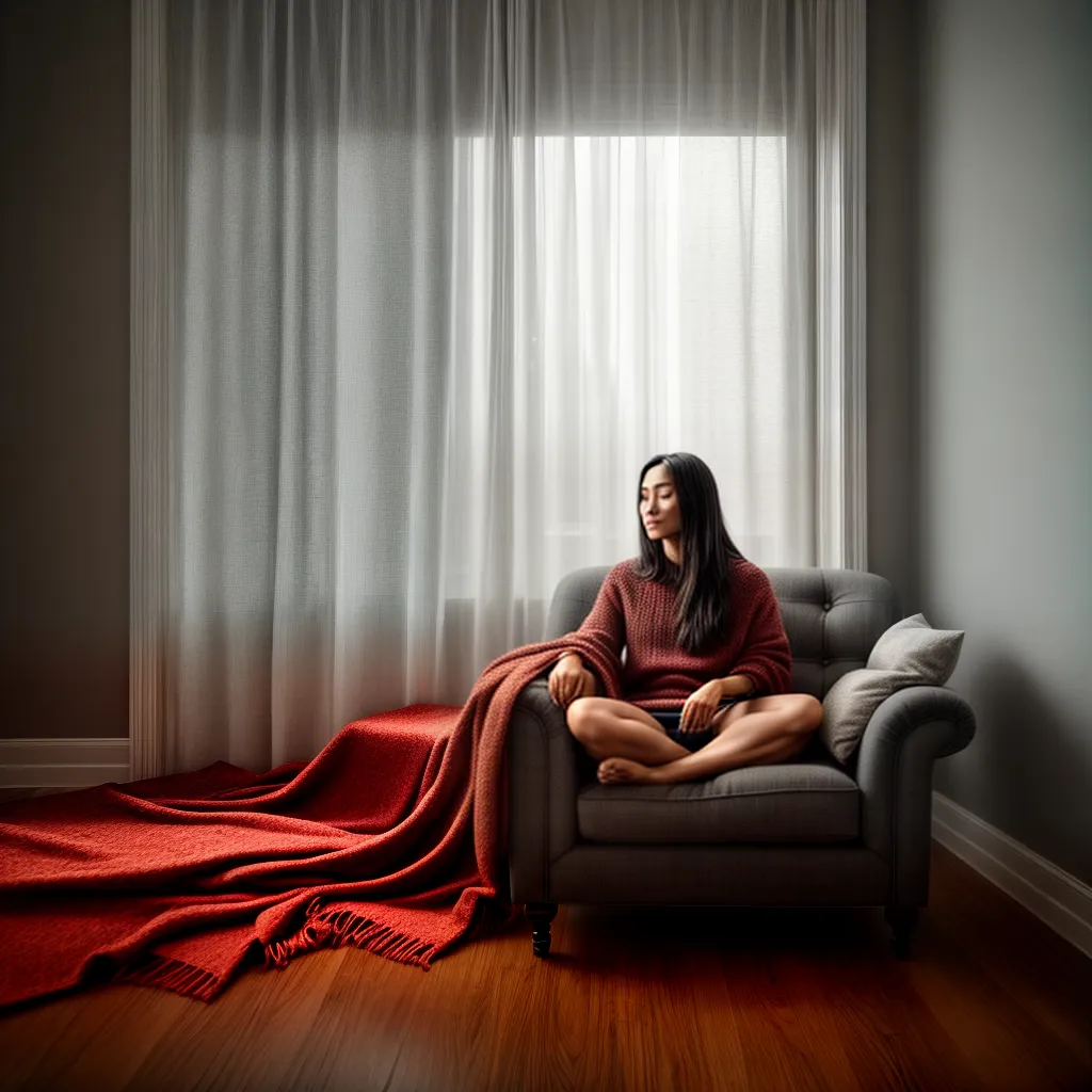 Introspecção Sensorial: O Significado de Sonhar com Tecidos 2 Fotos sonho tecido conforto paz