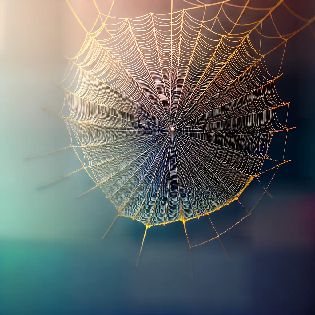 Fotos sonho teia aranha ouro prata
