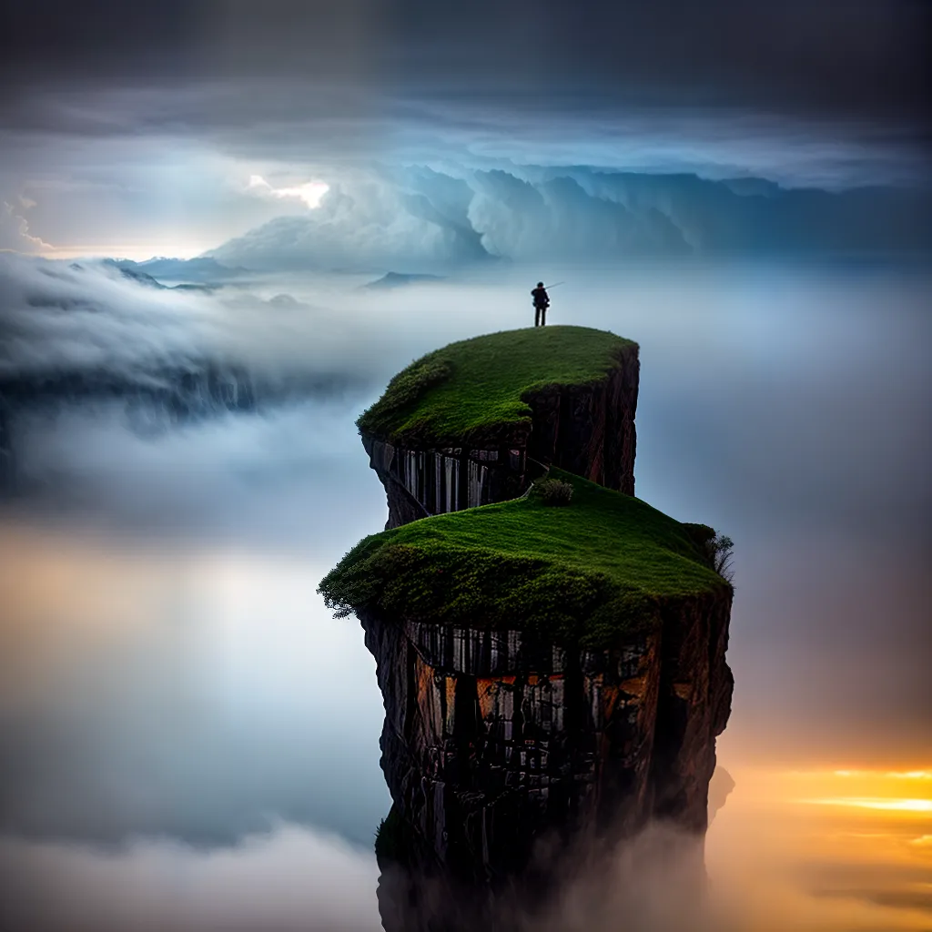 Ventania de Significados: O que Significa Sonhar com Tempestades de Vento? 6 Fotos sonho tempestade cliff raiva