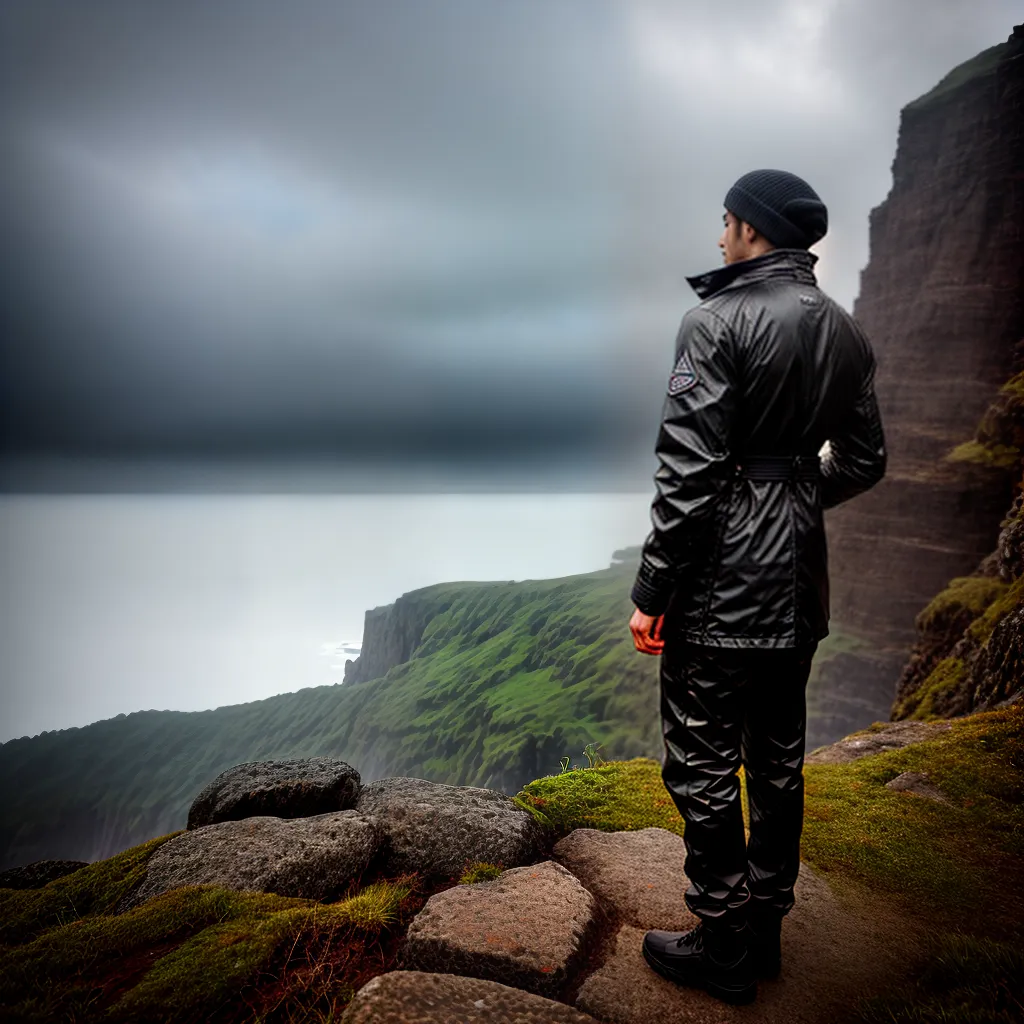Ventilando os Sentimentos: O que Significa Sonhar com Tempestades 4 Fotos sonho tempestade solidao cliff mar