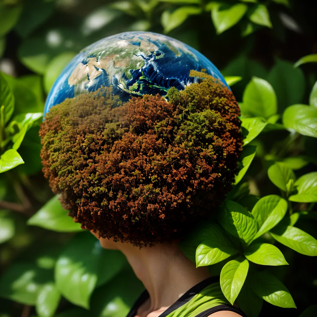 Fotos sonho terra composto nurturing