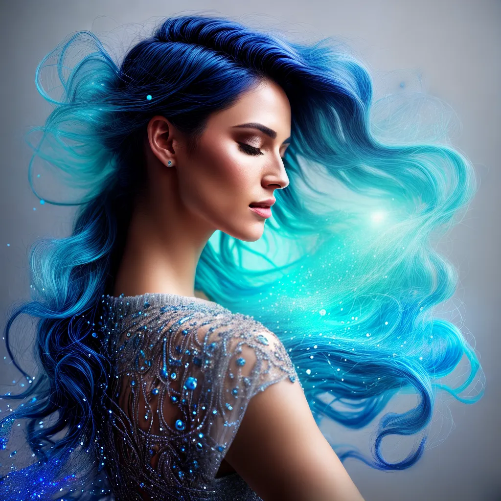 Tinta azul em sonhos: Conheça seu significado e interpretação 6 Fotos sonho tinta azul sono