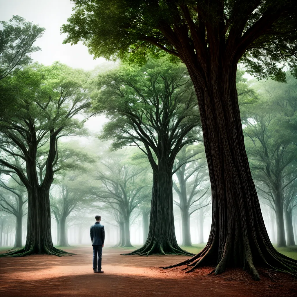 Fotos sonho tocos arvores desafios crescimento