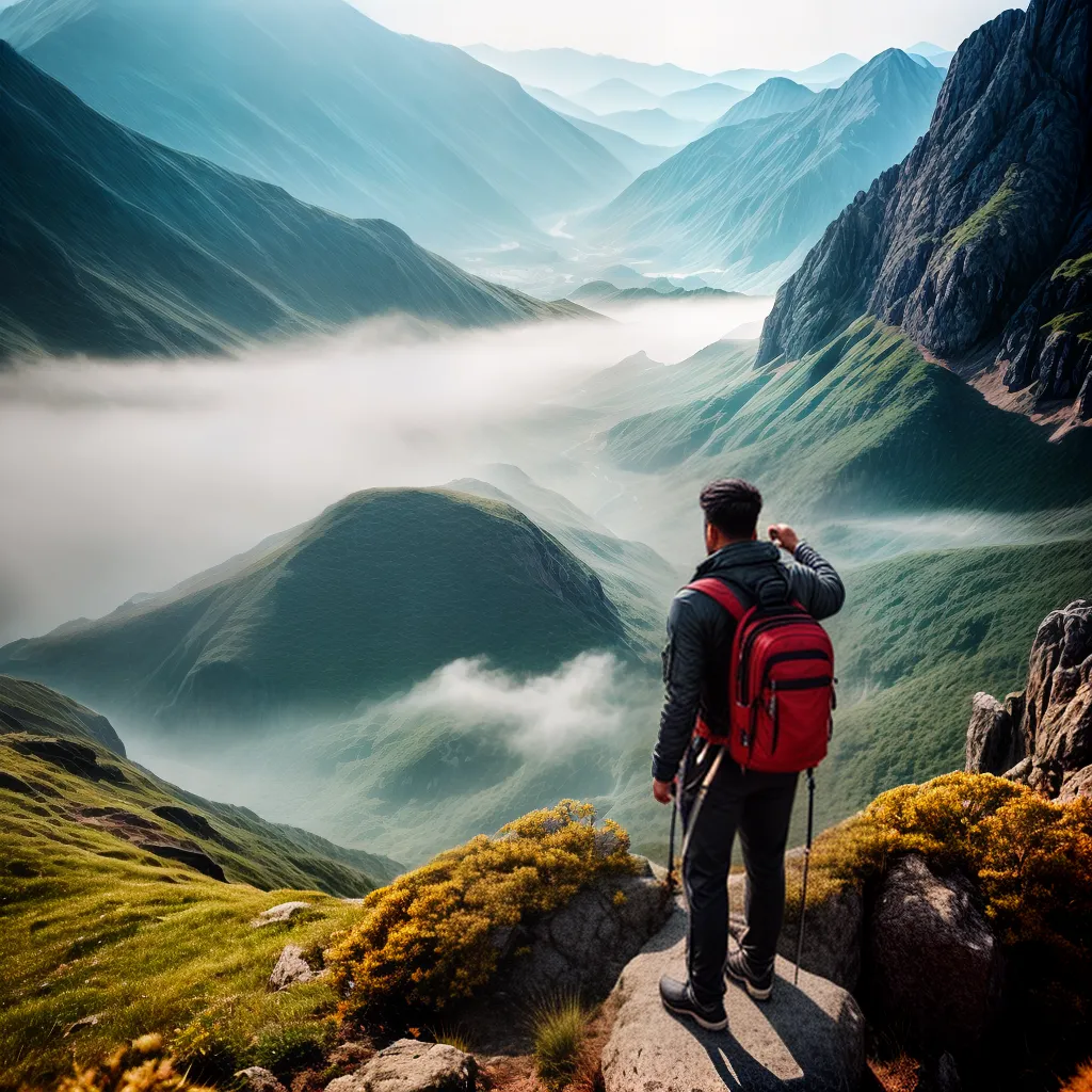 Capacidade dos Sonhos: O que Pode Significar? 6 Fotos sonho topo montanha triunfo