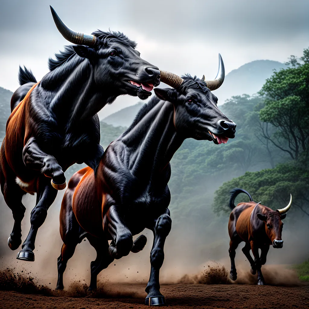 Qual o Significado de Sonhar com Novilho Feroz? 6 Fotos sonho touro furioso perigo