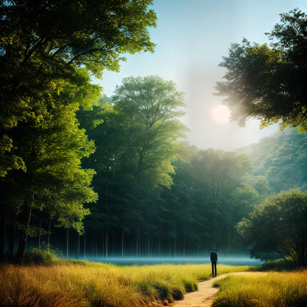 Transparência onírica: O que significa sonhar com vidro? 4 Fotos sonho transparencia vidro paisagem
