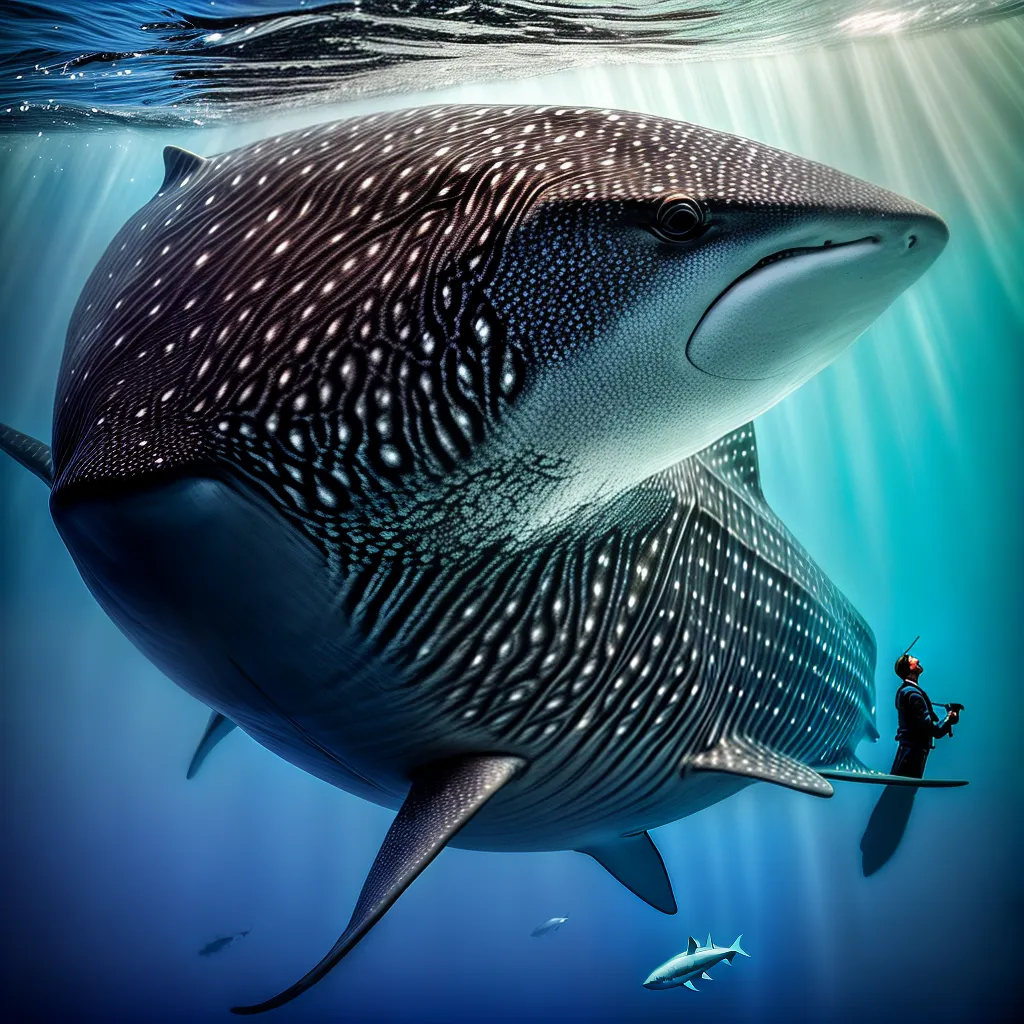 Jabuticabalense descobre o Significado de Sonhos com Tubarão-baleia 5 Fotos sonho tubarao baleia oceano azul