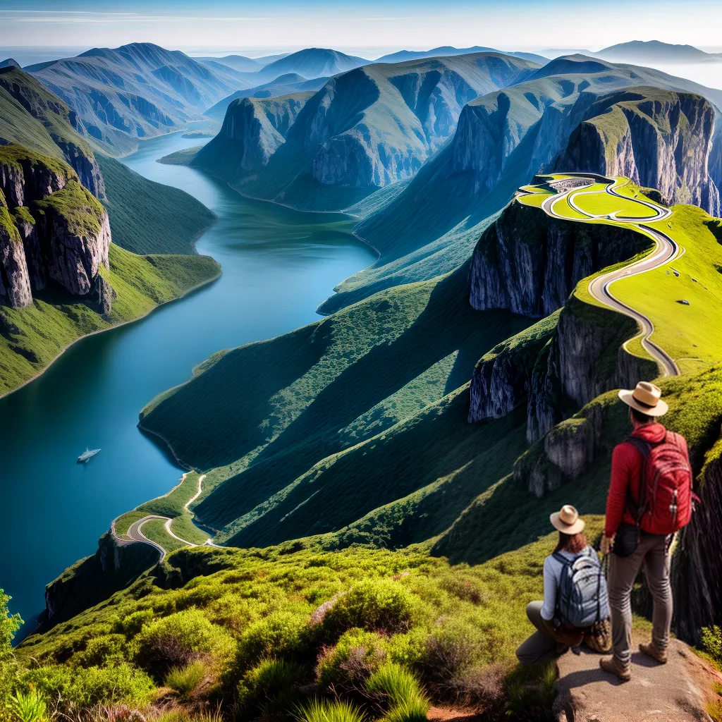 Fotos sonho turismo sustentavel montanha