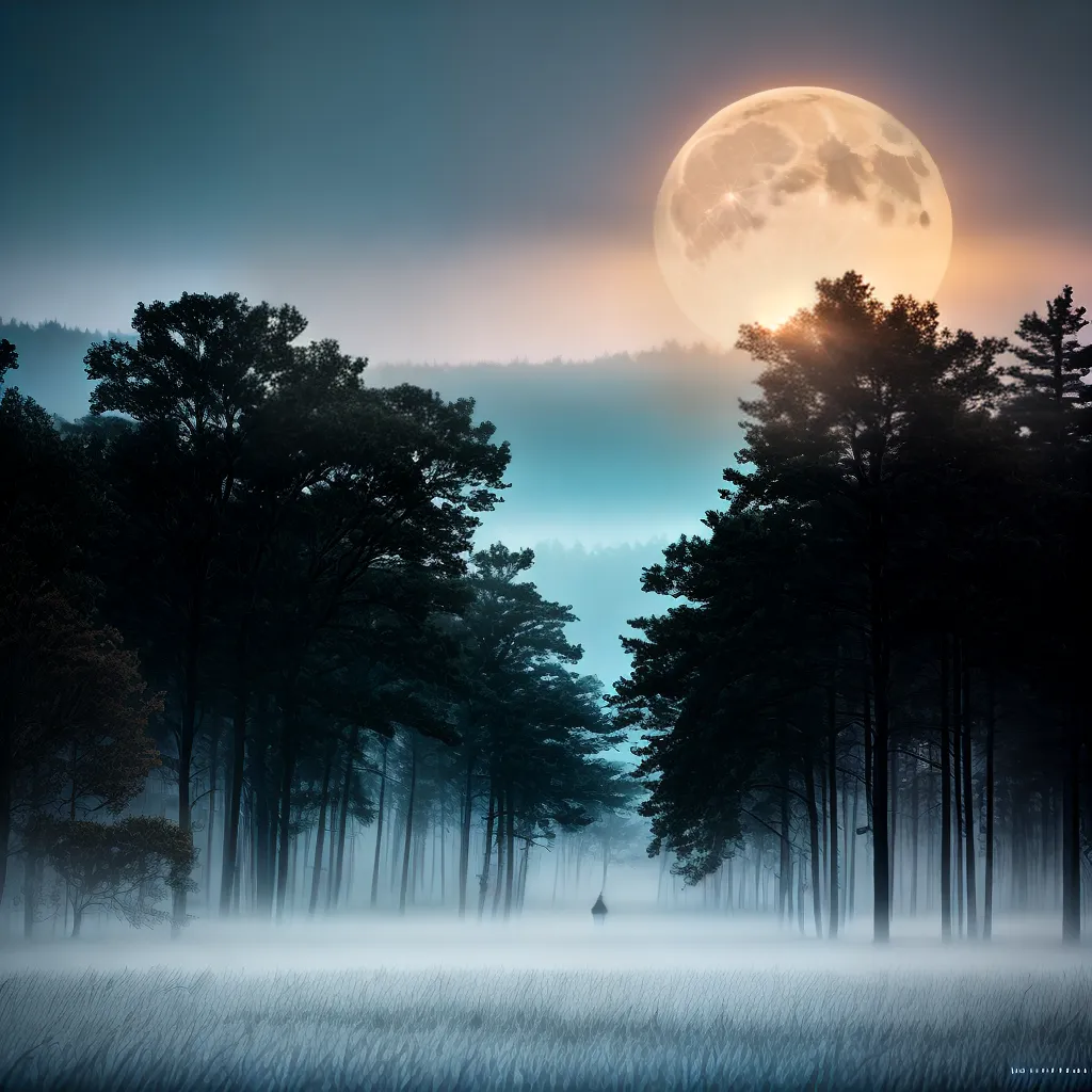 Fotos sonho uivo noite silencio