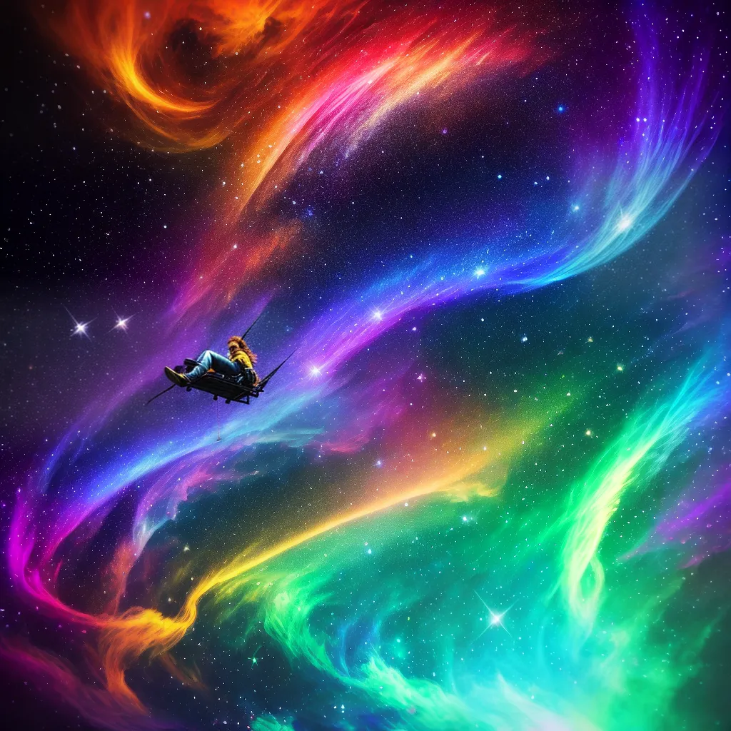 Fotos sonho unicornio cores magia