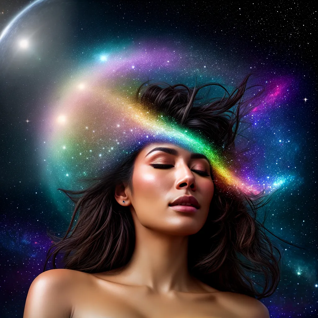 Fotos sonho universo cores ideias