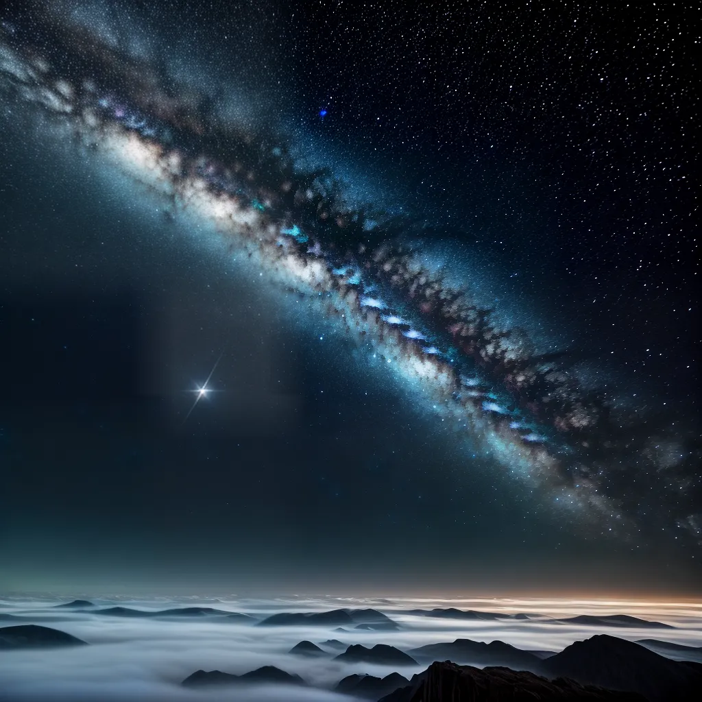 Fotos sonho universo estrelas deitado