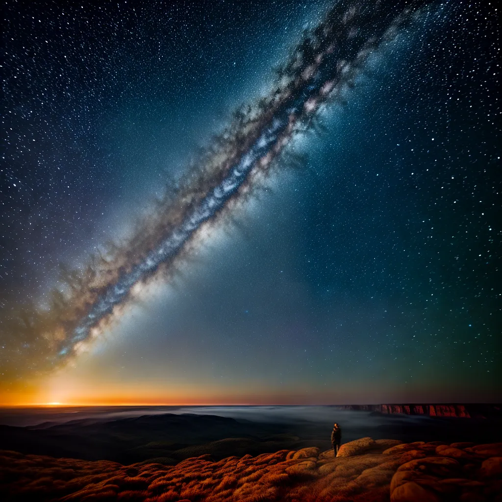 O Cosmo dos Sonhos: Entenda o que Significa Sonhar com o Universo. 3 Fotos sonho universo noite estrelas