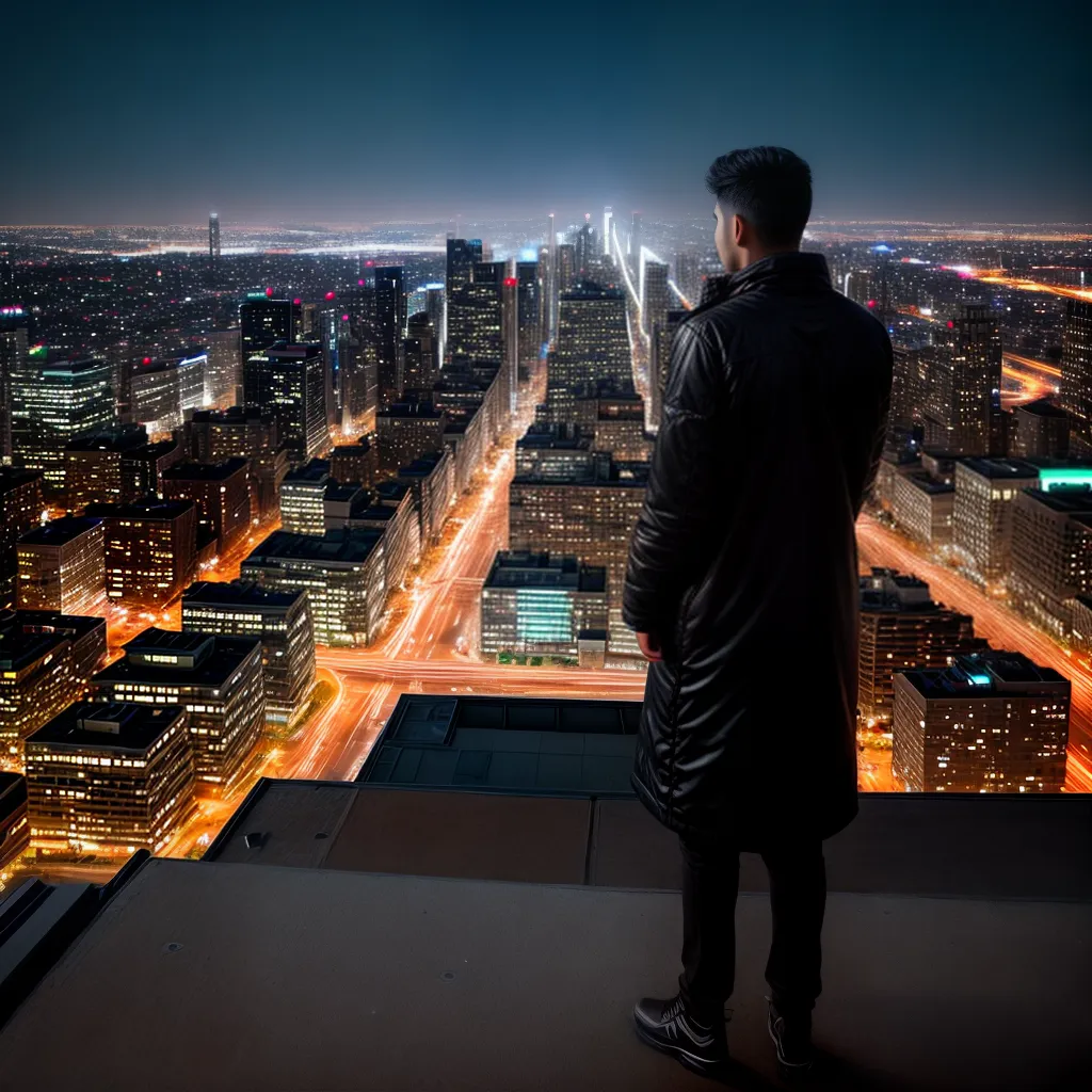 Vida urbana nos sonhos: O que significa sonhar com a cidade? 3 Fotos sonho urbano cidade noite
