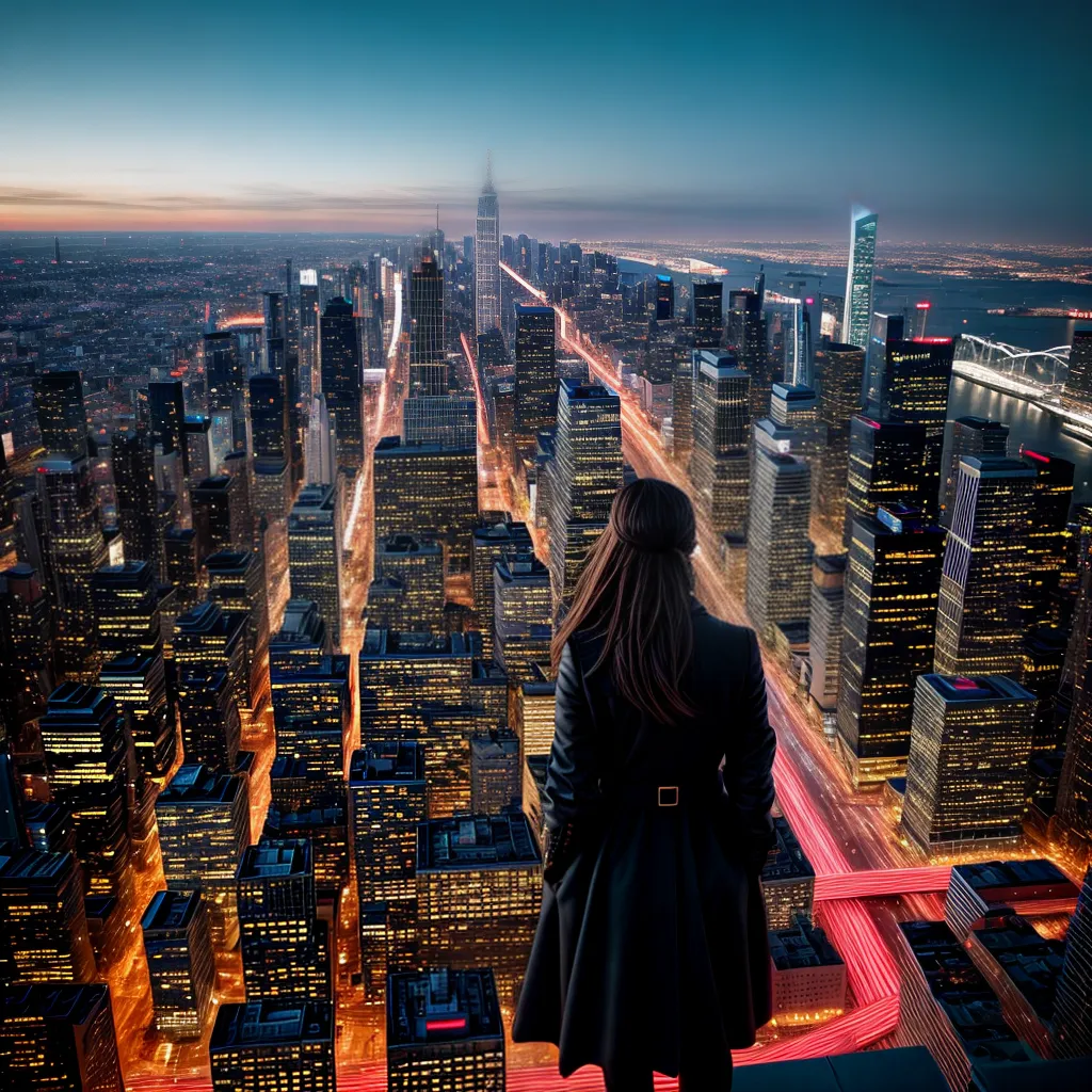 Cidade Dos Sonhos: Interpretando O Significado De Sonhar Com Lugares Urbanos 4 Fotos sonho urbano ponte cidade luzes
