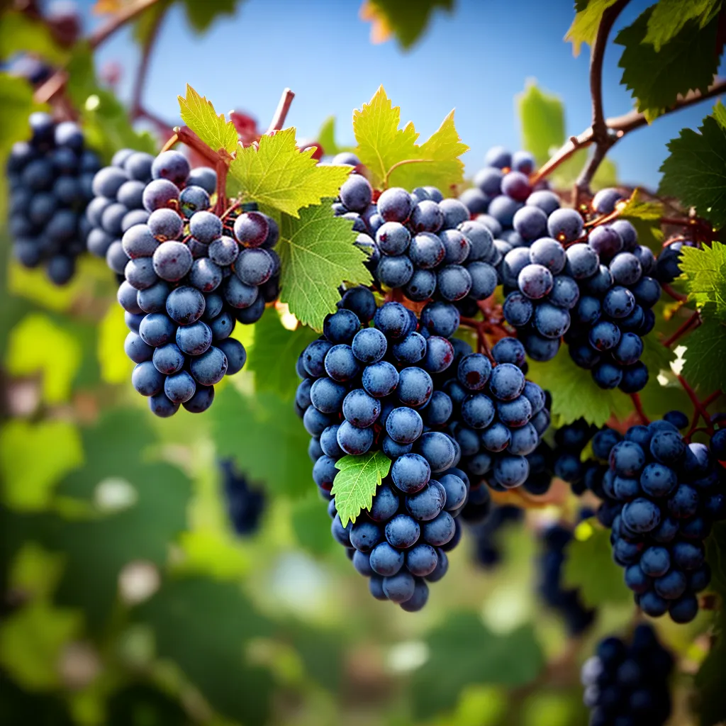 Descubra o Significado de Sonhar com Uvas Maduras 3 Fotos sonho uva madura videira abundancia