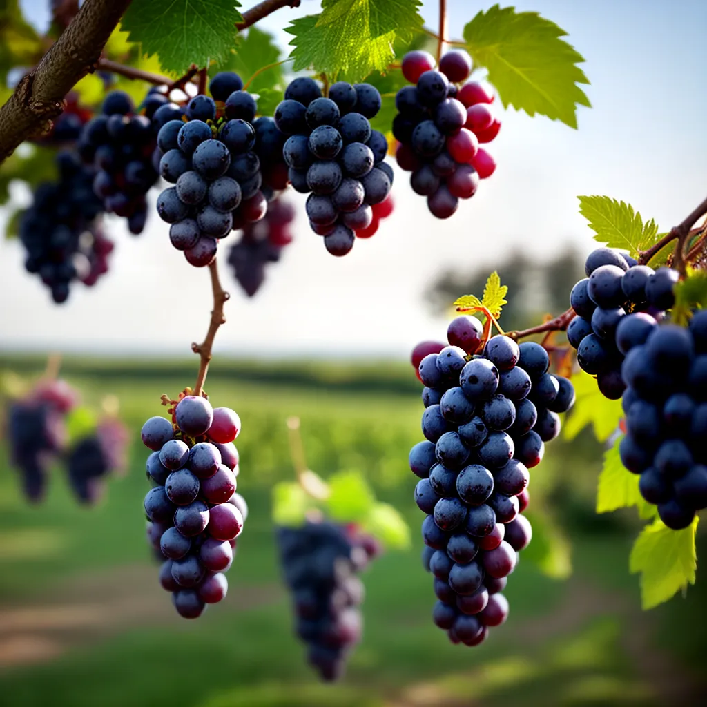 Significado de Sonhar com Uva: Abundância e Prosperidade 2 Fotos sonho uva vinhedo sucesso