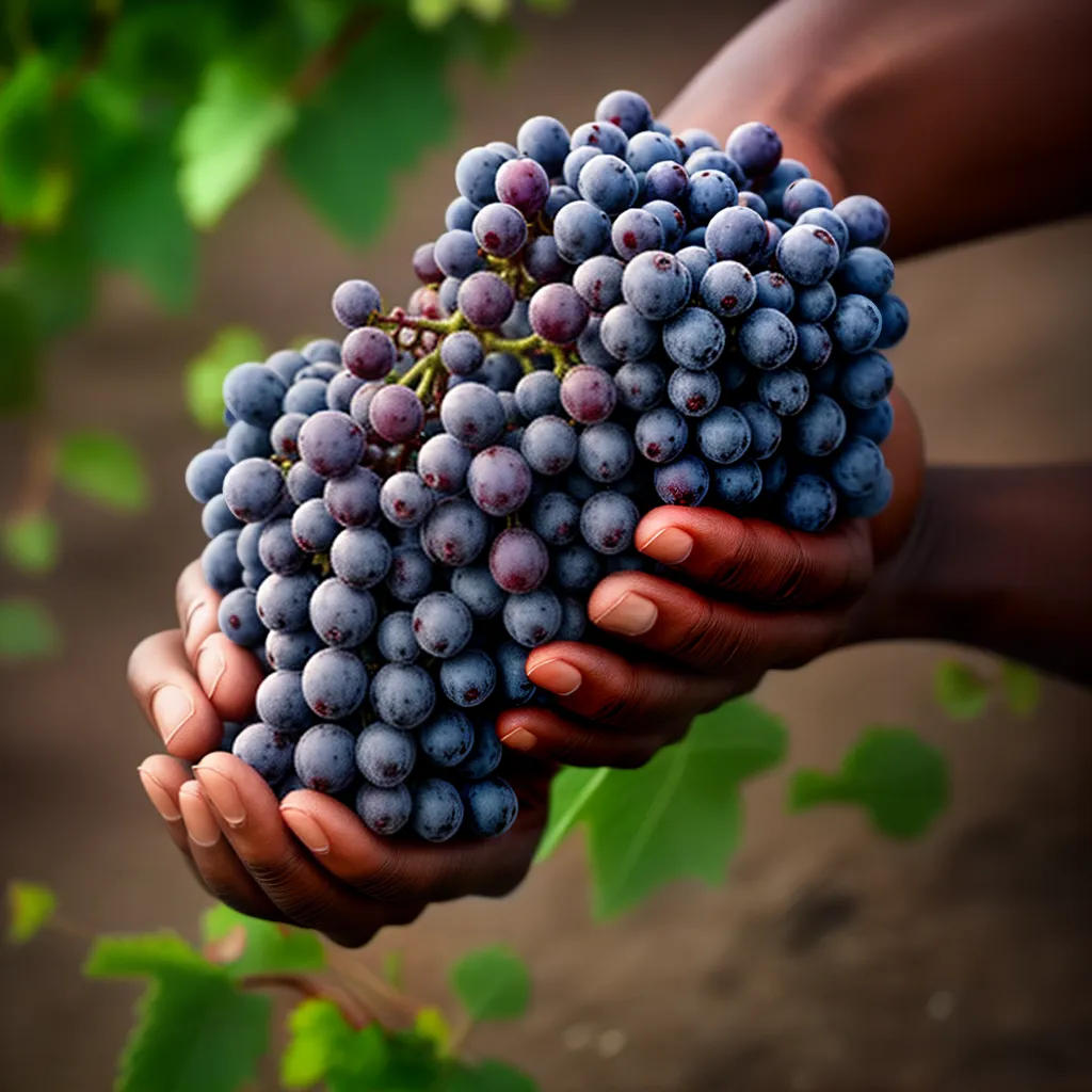 . Significado de Sonhar com Uva: O que isso Quer Dizer? 2 Fotos sonho uvas mao riqueza prosperidade