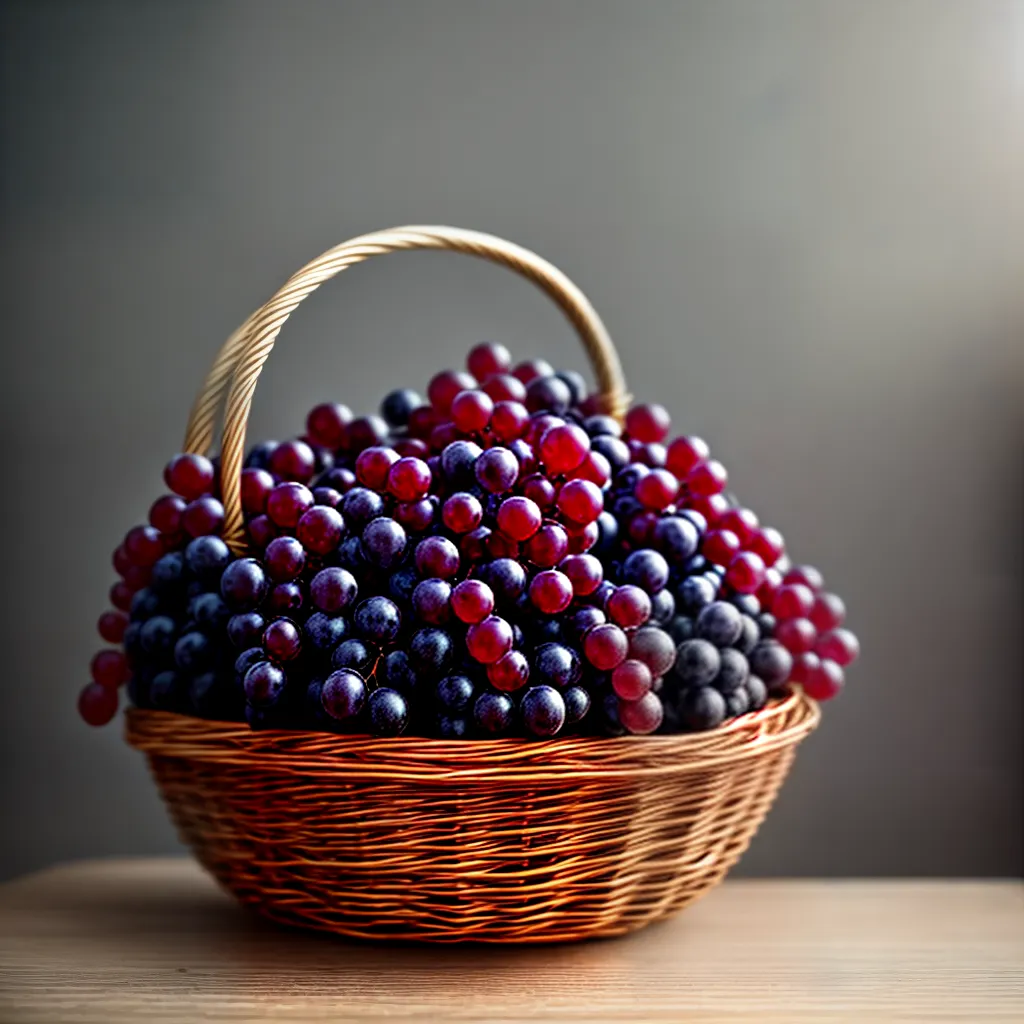 Significado de Sonhar com Uva: Abundância e Prosperidade 4 Fotos sonho uvas prosperidade cores