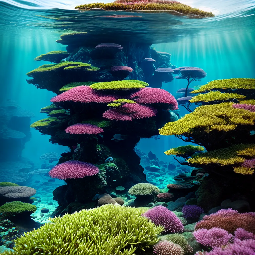 Descubra o Significado de Sonhar com Vegetarianos Aquáticos 3 Fotos sonho vegetariano aquatico algas