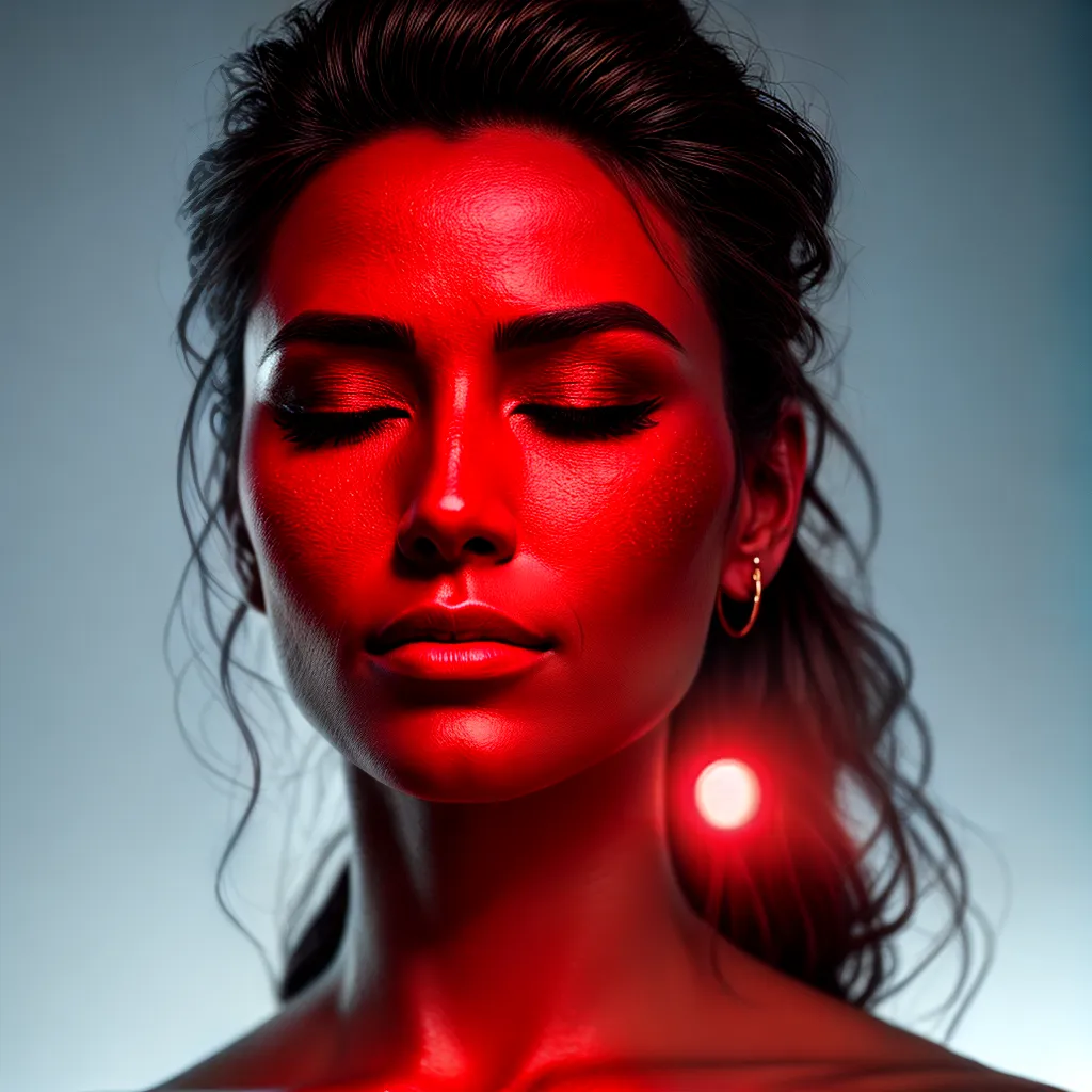 Fotos sonho vermelho olhos fechados