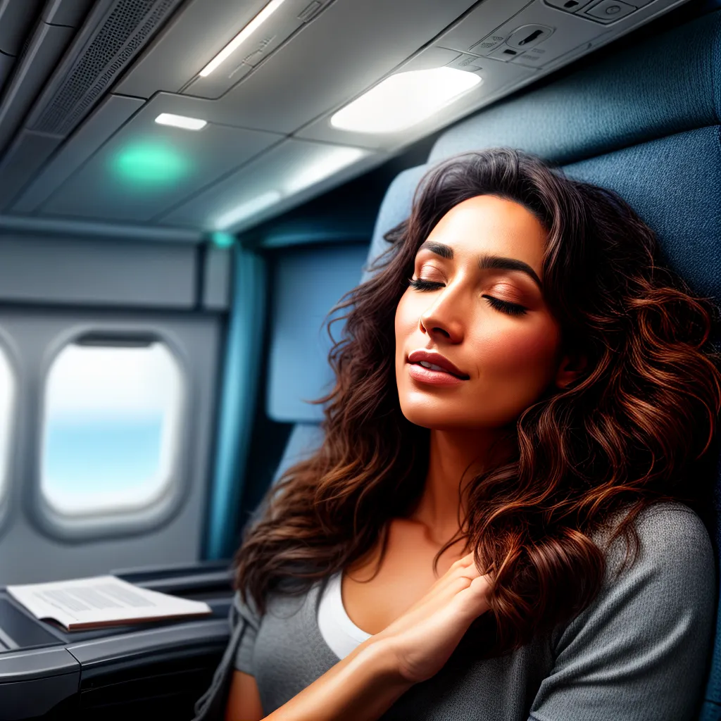 A Conexão entre os Sonhos e as Viagens: Qual o Seu Significado? 5 Fotos sonho viagem aviao dormindo 4