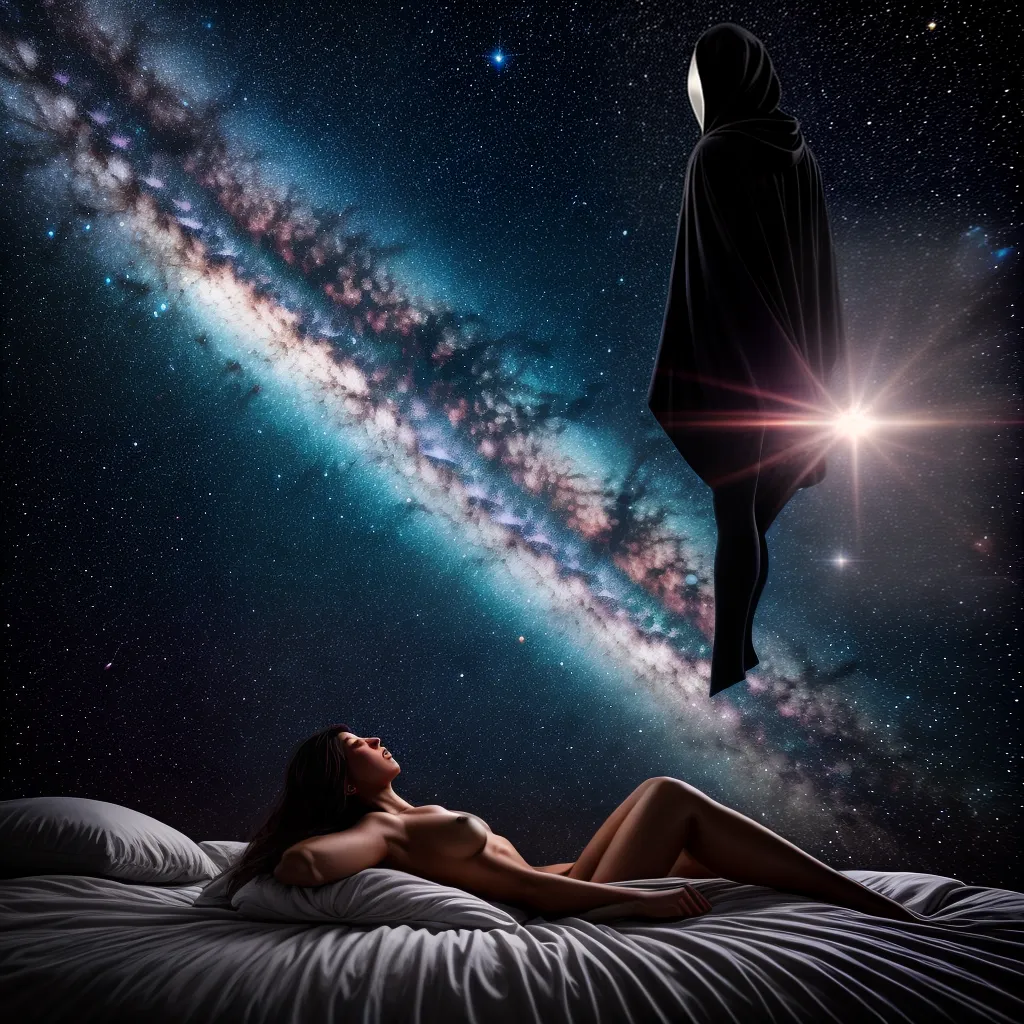 Fotos sonho viagem espaco estrelas