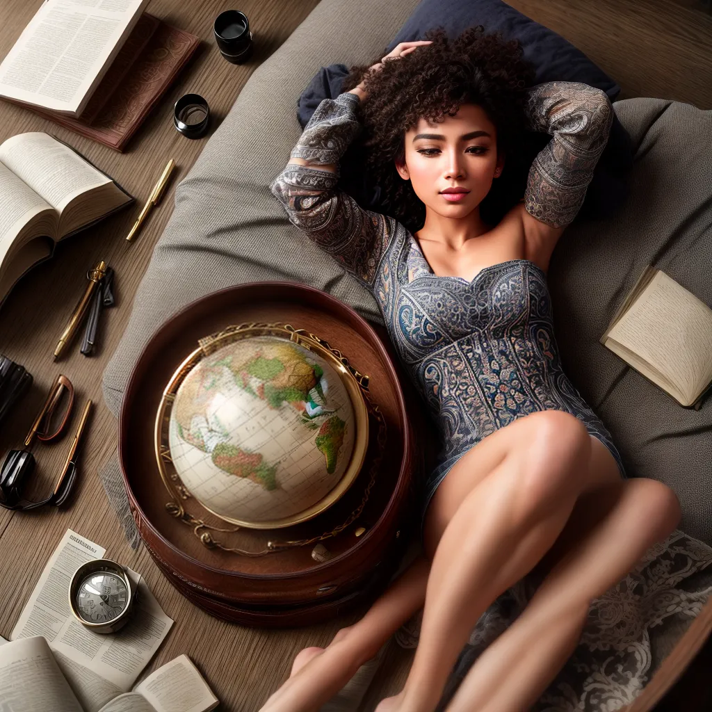 Fotos sonho viagem mapa livros globo