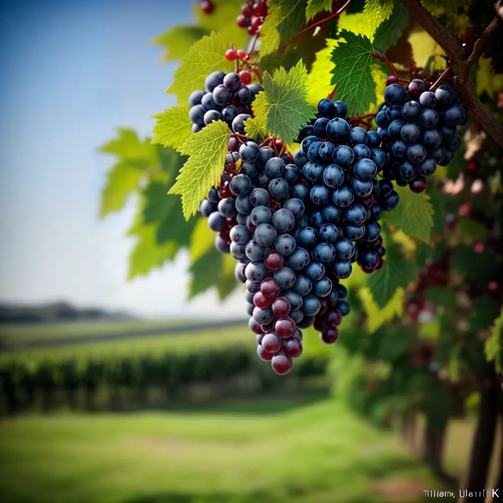 Vinho em Sonhos: O que um Sonho com Vinho Pode Revelar 3 Fotos sonho vinho vinhedo uvas colheita