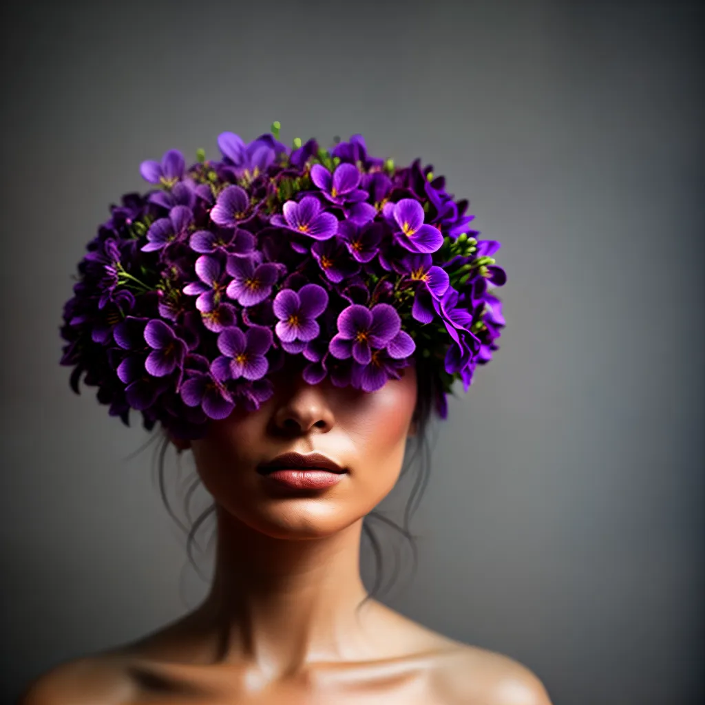 Fotos sonho violeta sombra misterio