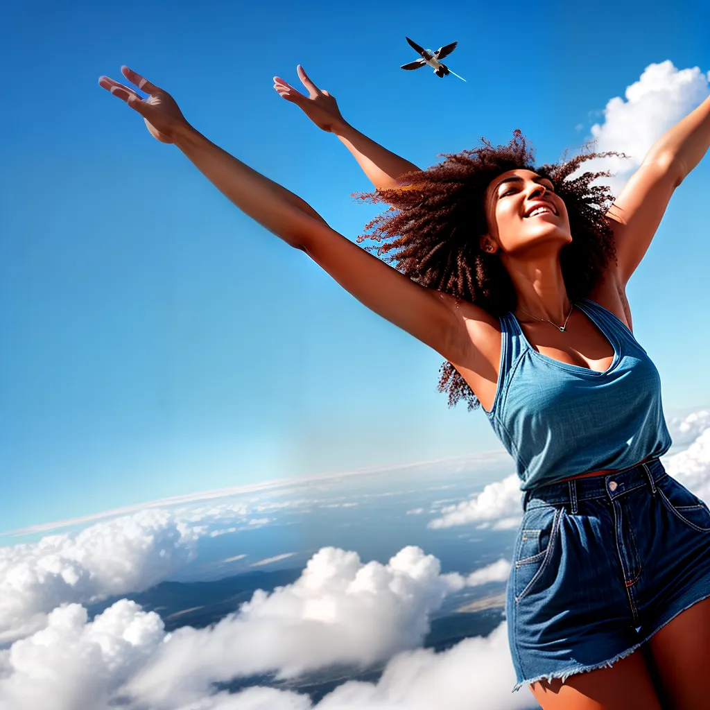 Universo onírico: Qual o significado de sonhar com voar? 3 Fotos sonho voo liberdade azul