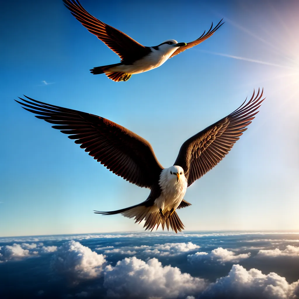 hos de Voo: O que significa sonhar com voar e altitude? 3 Fotos sonho voo nuvens liberdade