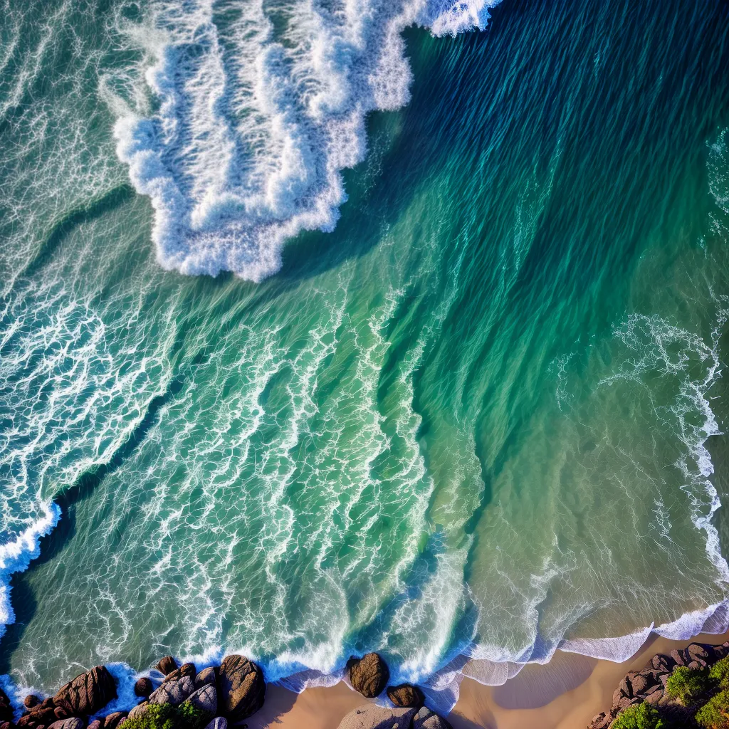 o Significado dos Sonhos com Água e Ondas 3 Fotos sonhos amanhecer praia ondas