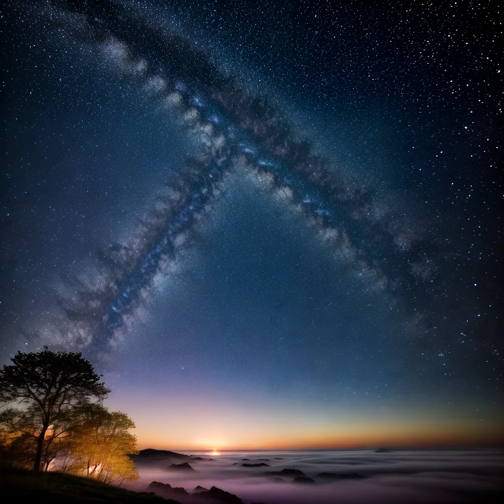 Sonhos Brilhantes: Descubra os Significados 2 Fotos sonhos brilhantes ceu estrelado