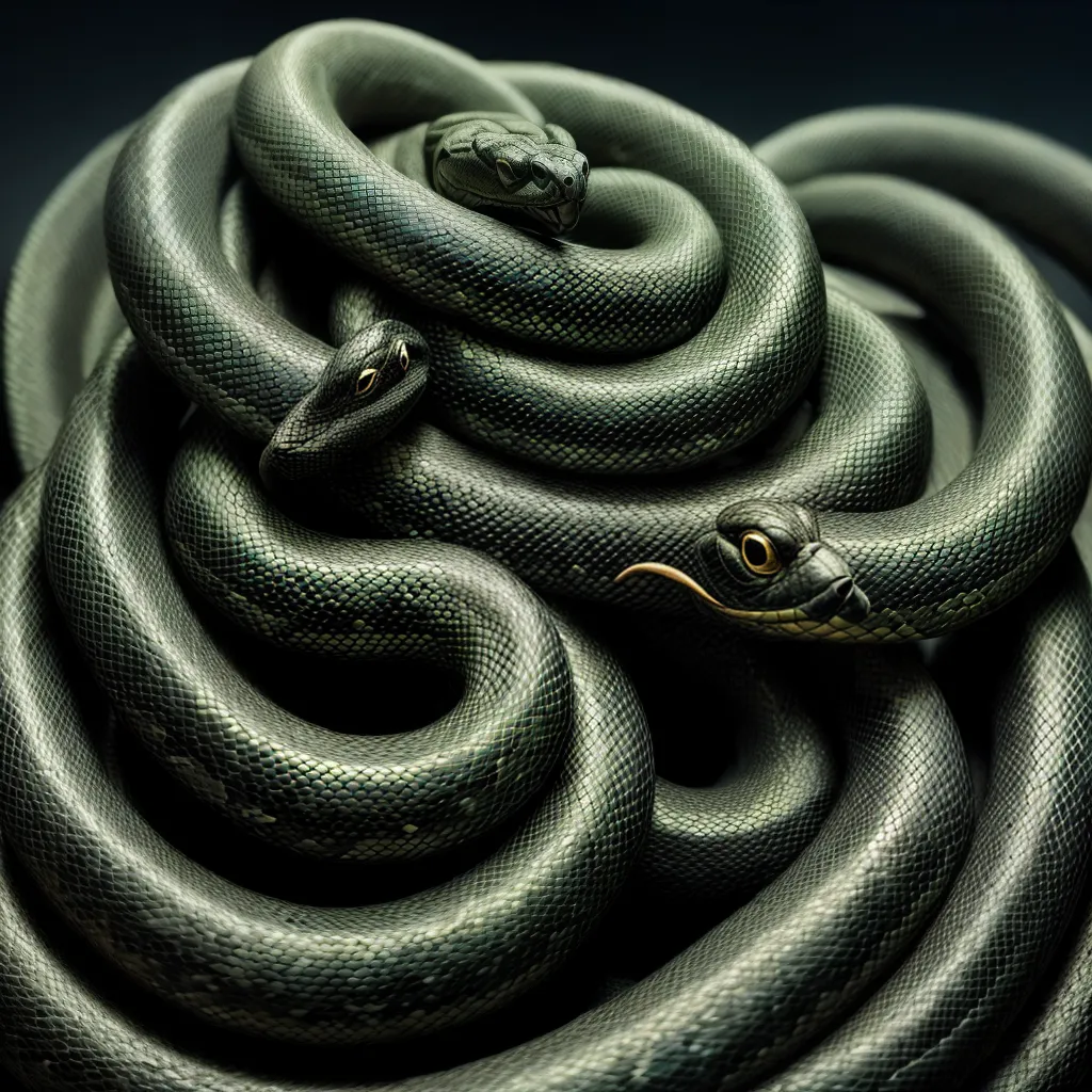 Sonhos com Serpentes: Qual o Significado por Trás? 6 Fotos sonhos cobras ilustracao ameaca seducao