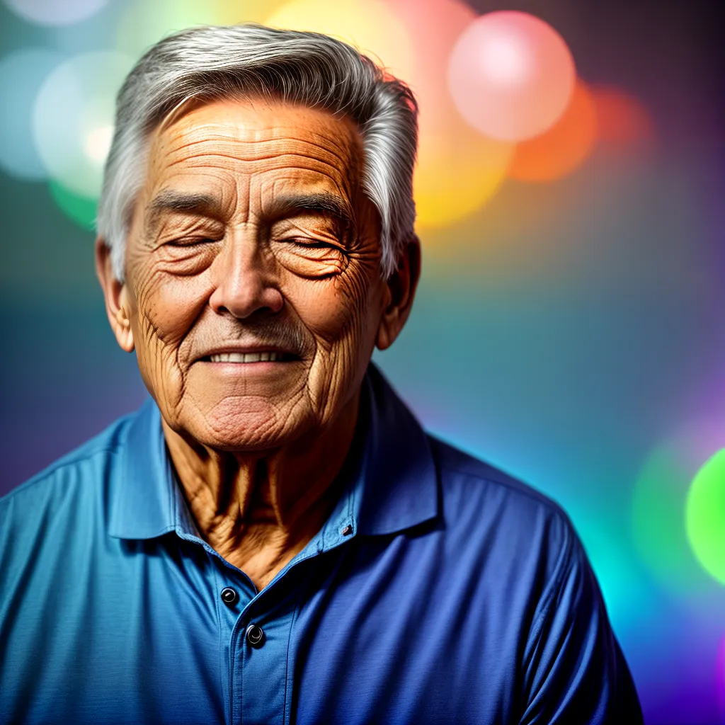 Longevidade dos Sonhos: Um Guia para a Interpretação dos Significados 5 Fotos sonhos coloridos idoso dormindo