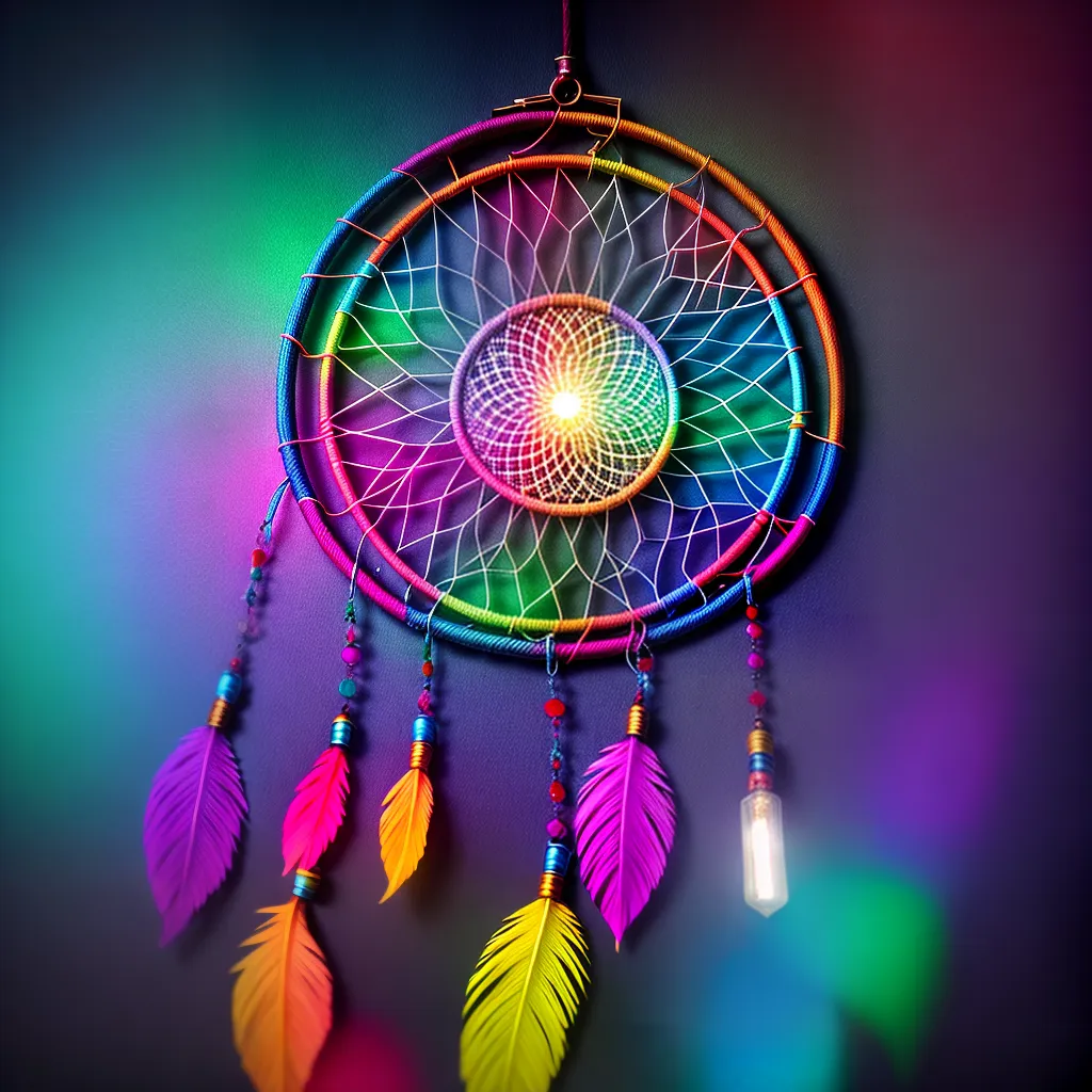 Cores dos Sonhos: Qual é o significado de sonhar com cores? 2 Fotos sonhos coloridos teia cama