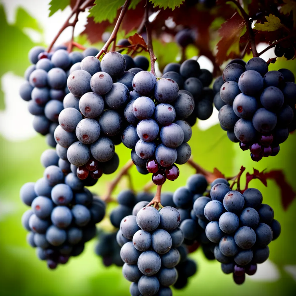 Fotos sonhos com uvas crescimento prosperidade