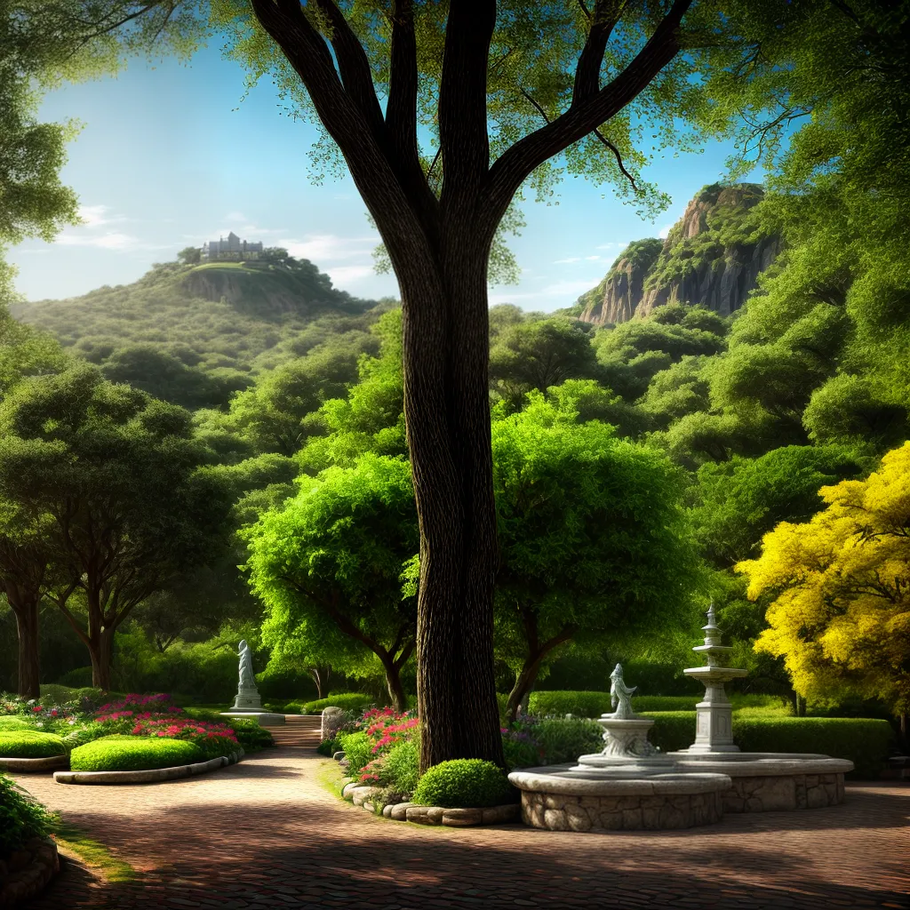 Desvendando os Mistérios da Fecundidade nos Sonhos 2 Fotos sonhos fertilidade jardim deusa