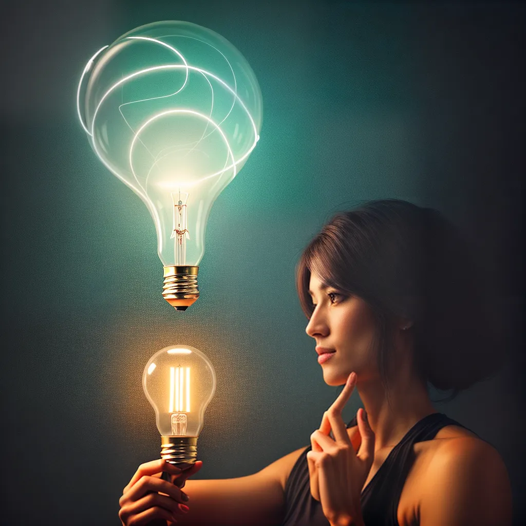 Inovação e Conscientização sobre seus sonhos: qual o significado? 3 Fotos sonhos ideias bolha lampada