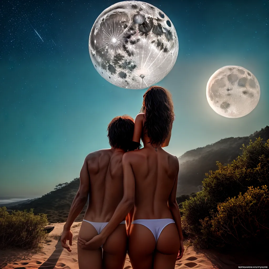 Fotos sonhos lua comunhao maos