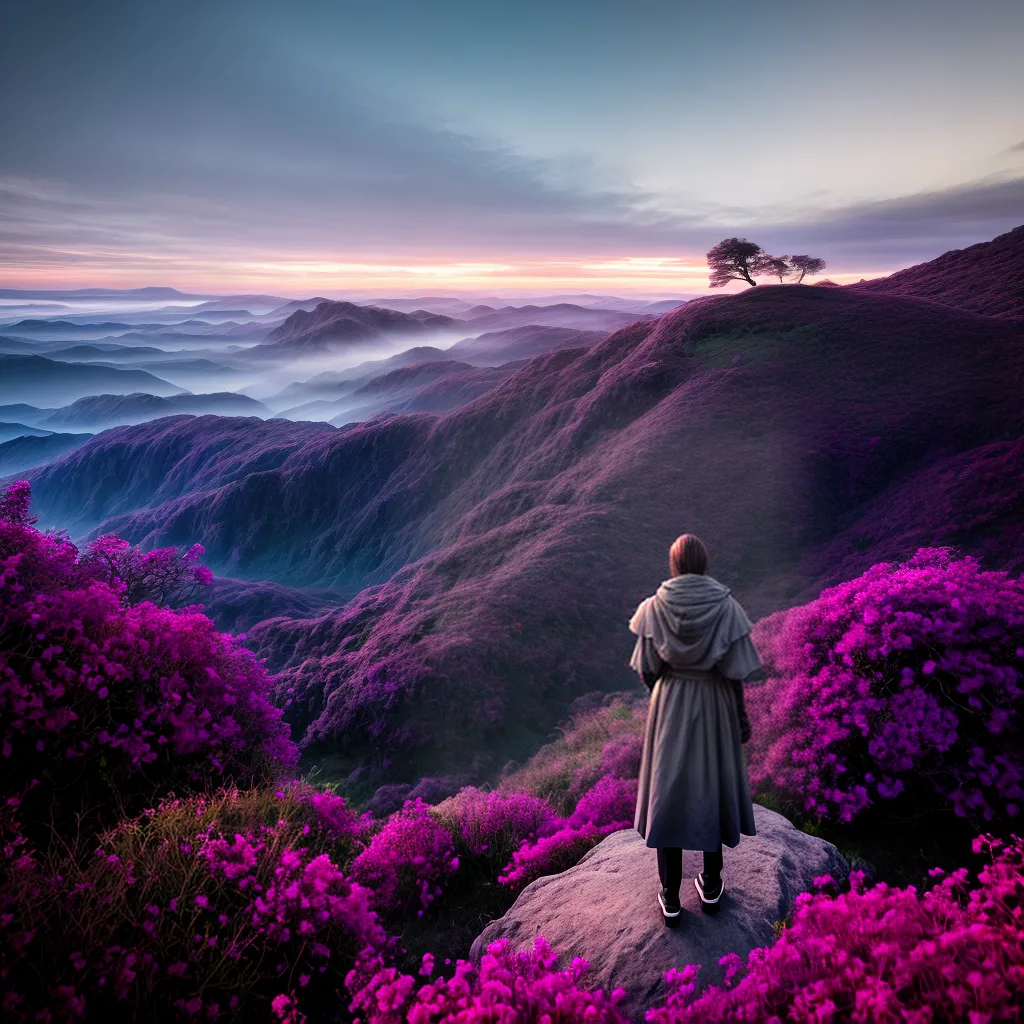 Fotos sonhos nuvem ilhas coloridas