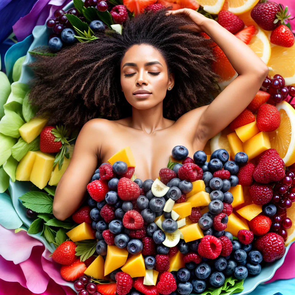 Fotos sono acai sonho frutas tropicais