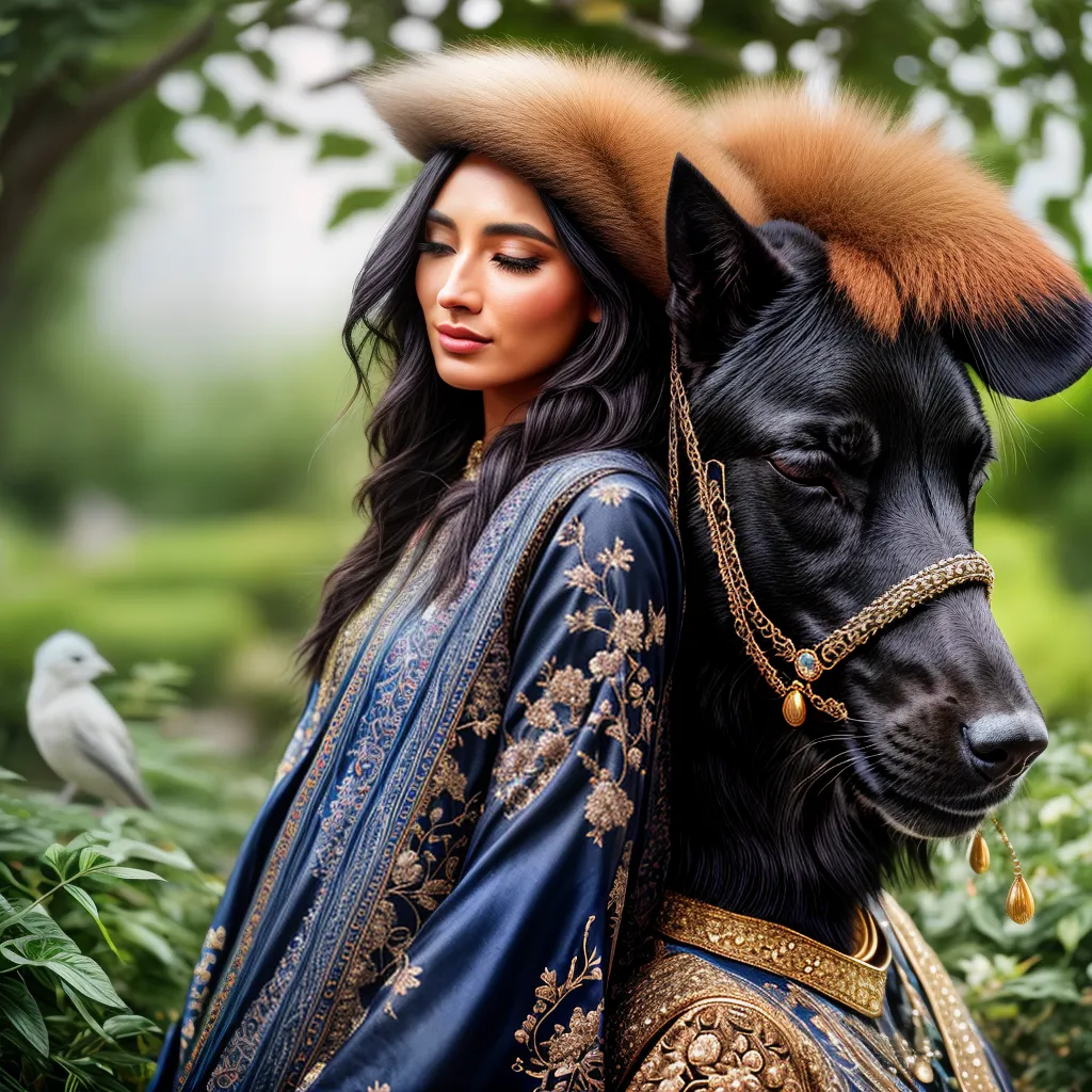 Sonhar com cães, felinos e aves: Entenda o seu significado. 2 Fotos sono animais jardim harmonia